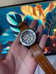 Механические часы Fossil (Скелетоны, автоподзавод)