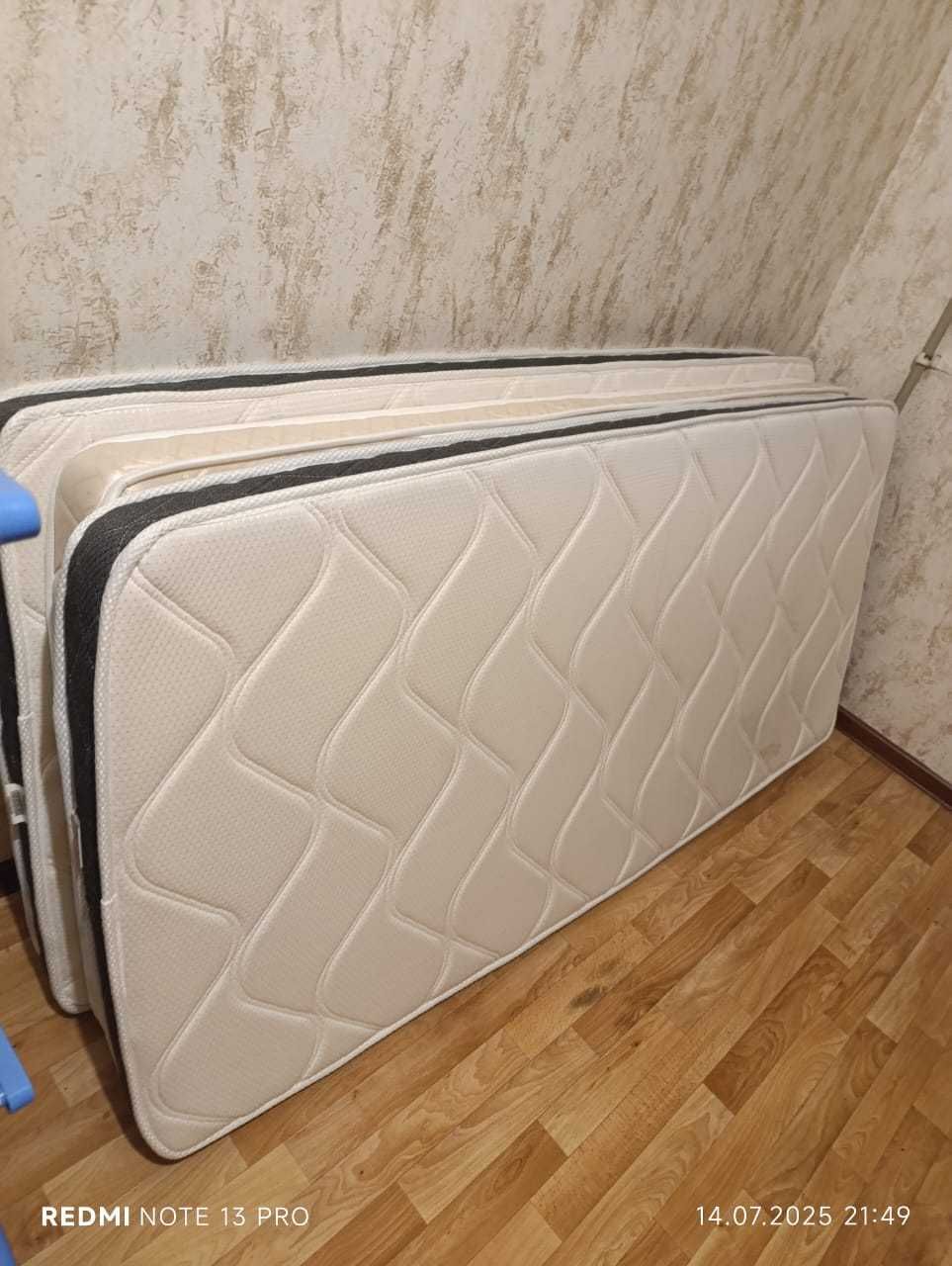 Матрас  80/200 средней жесткости