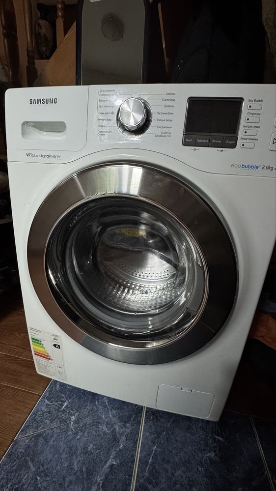 Стиральная машина Samsung Eco Bubble