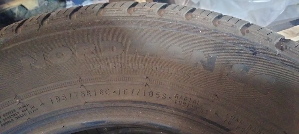 Шины 195/75R16C IKON TYRES nordman SC