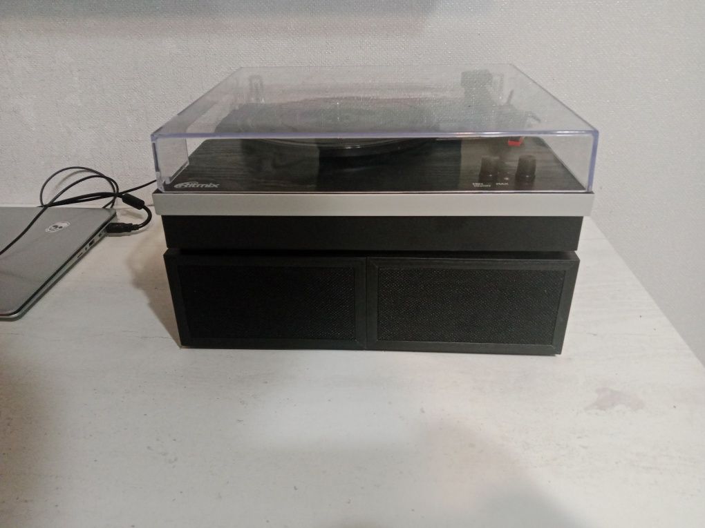 Виниловый проигрыватель ritmix LP-380B