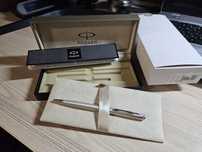 Ручка шариковая Parker 'Sonnet' Sterling Silver
