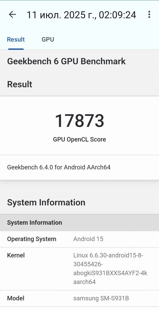 Samsung S-25 12GB | 128GB