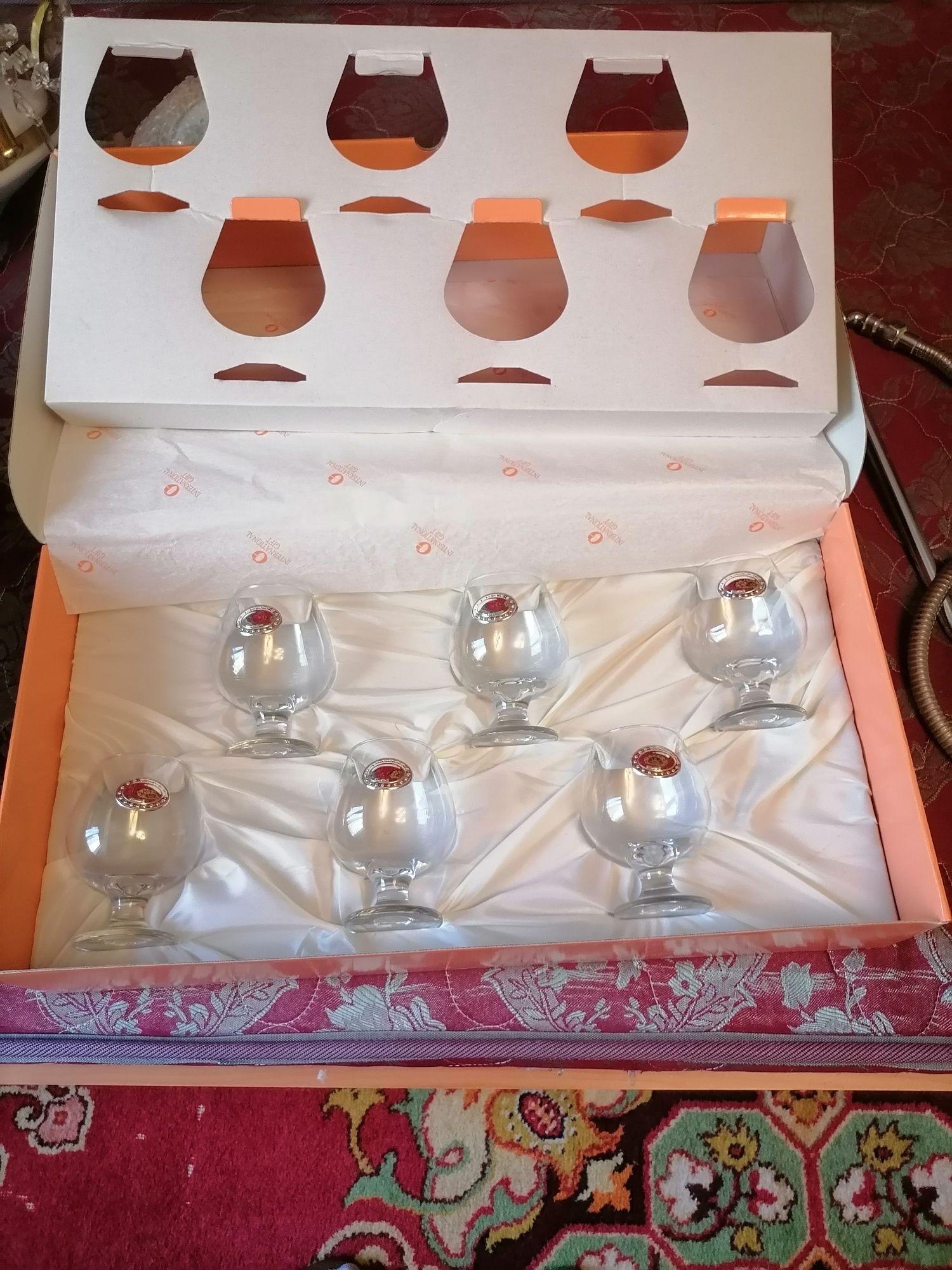 Продам коньячный набор