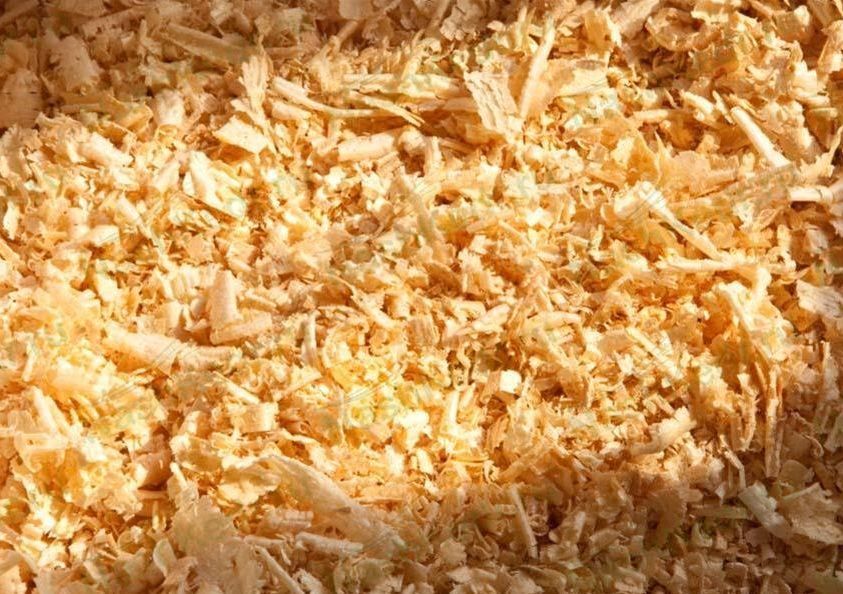 Продам чистые сухие сосновые опилки
