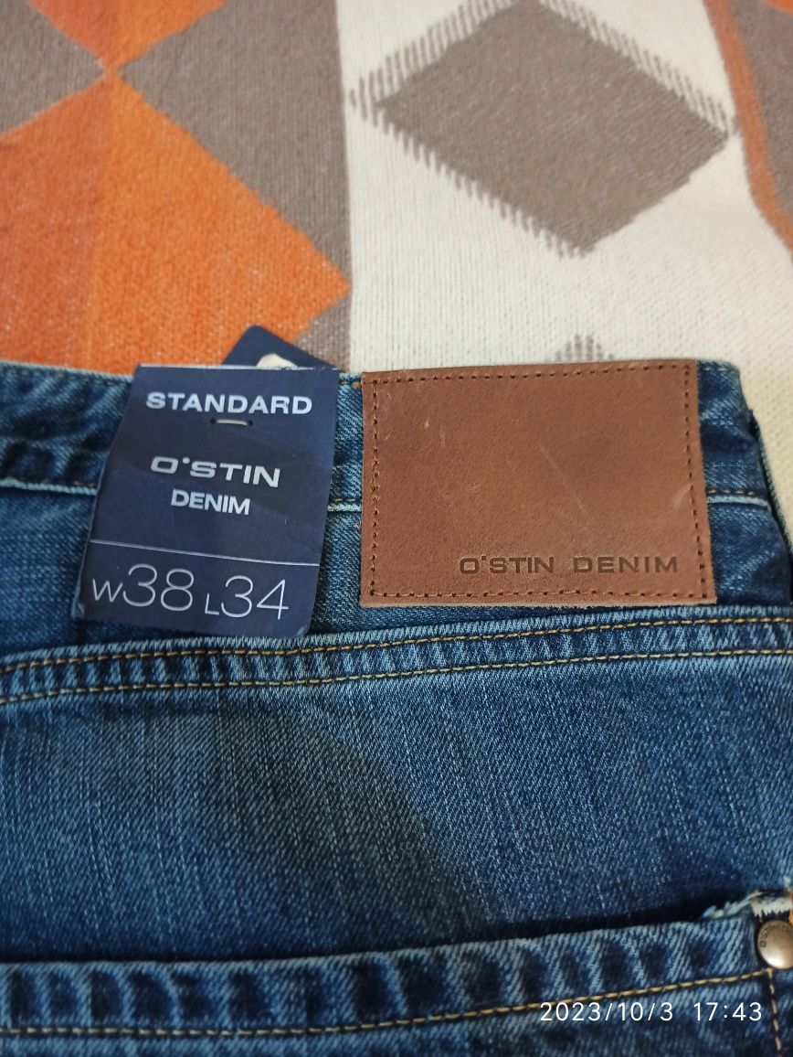 Джинсы мужские Ostin W38 L34 56