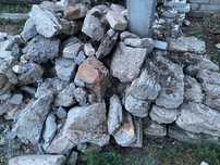 Продам буткамень,кирпич лом,жженный кирпич, дрова