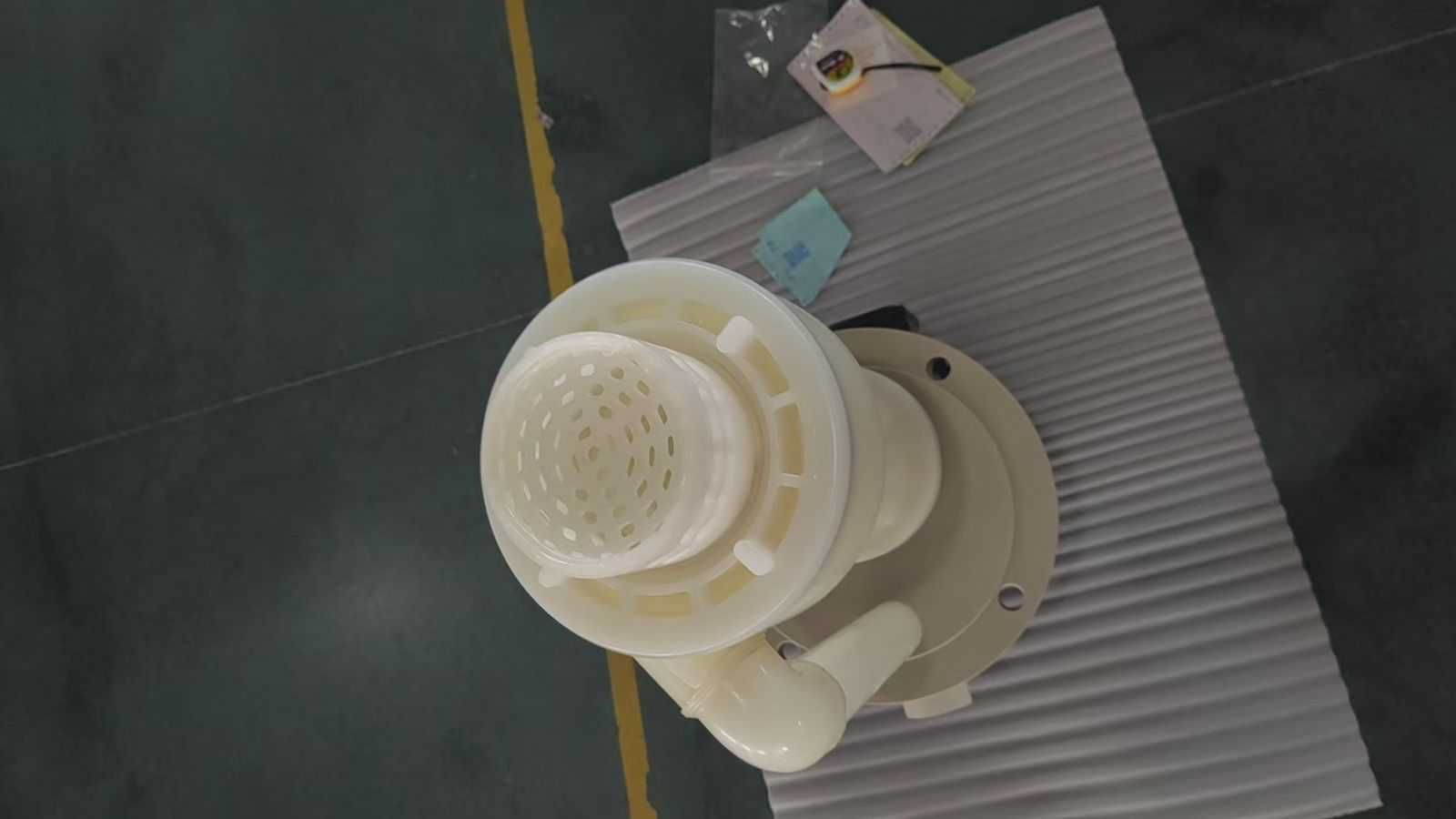 насос аналог Flux F 726 PVDF2-230, химический насос.