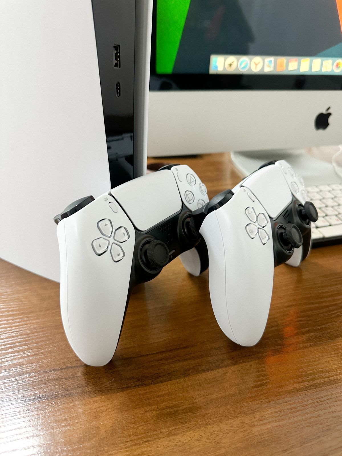 Playstation 5 digital (без дисковода) FC24+MK11+GTA5+UFC4 ГАРАНТИЯ