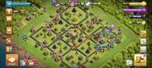 Продаю аккаунт Clash of Clans Ратуша 11