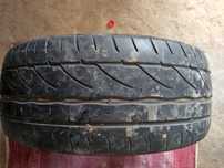 Диски (титановые) с шинами  TGRACING, размер 205/40R17 84W