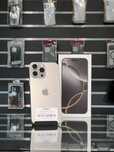 Iphone 16 Pro Max 256 gb 100% akb ntrl tit )..