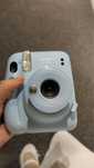 Фотокамера моментальной печати Fujifilm instax mini 11 голубой Инстакс