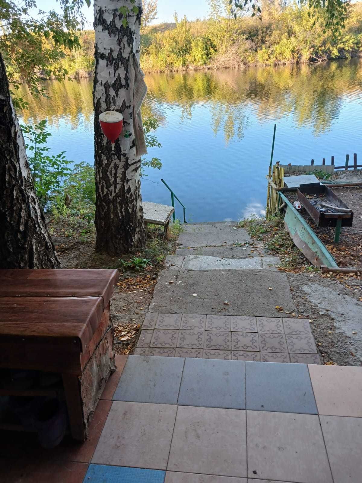 Дача на берегу Деркула