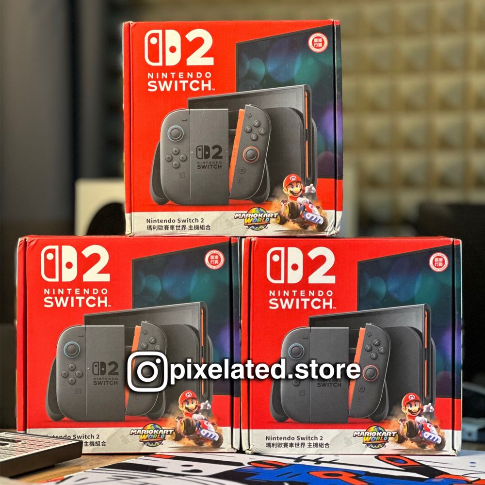 Рассрочка 0/0/12 Новый Nintendo Switch 2 + Mario Kart World