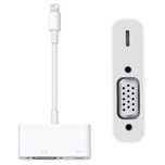 Apple lightning to VGA адаптер