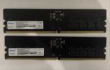 Продам Озу Оперативная память  DDR5 32гб две каждая по 16гб 4800mhz