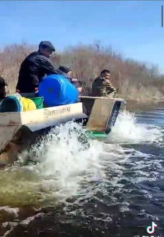 СНЕГОБОЛОТОХОД вездеход бестровер каракат на шинах низкого давления