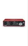 Продаю звуковую карту Focusrite Scarlett 2i2 3rd Gen