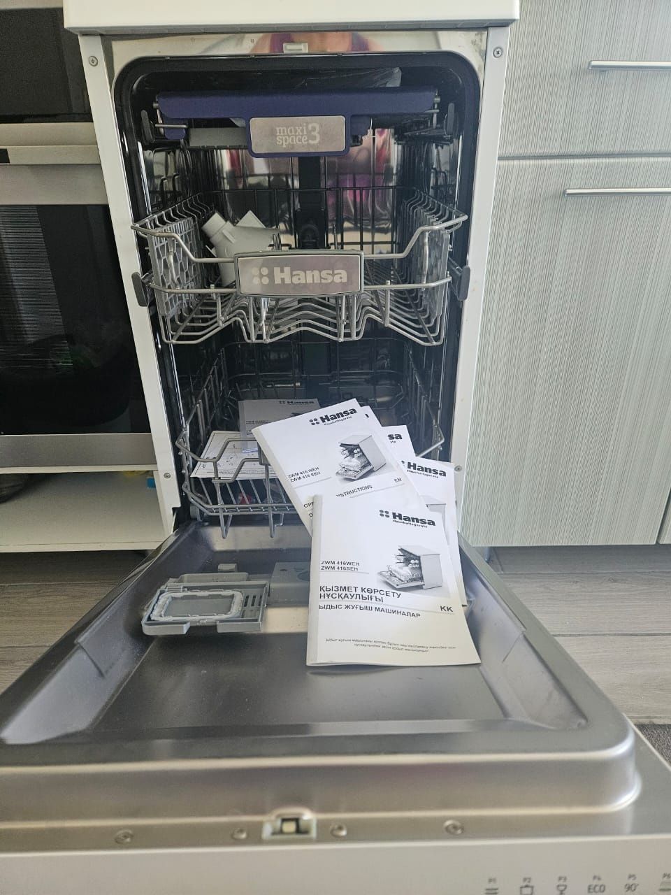 Новая посудомоечная машина Hansa ZWM 416WFH/ZWM 416SEH
