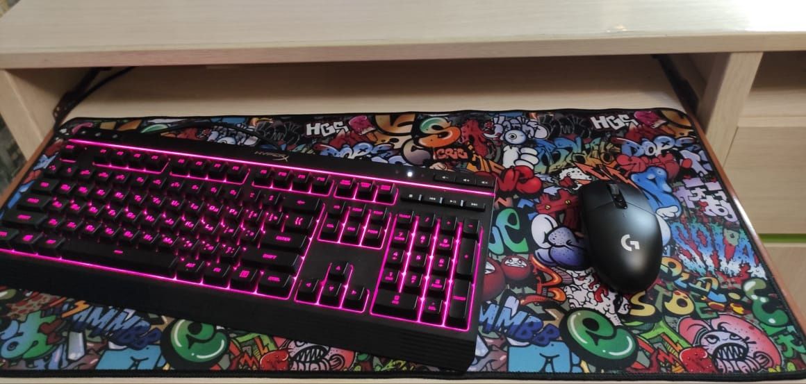 Клавиатура hyperx alloy core rgb