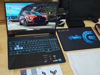 Asus TUF Core i5-11 SSD1000GB ОЗУ16ГБ ИГРОВОЙ НОУТБУК RTX3050 мощный