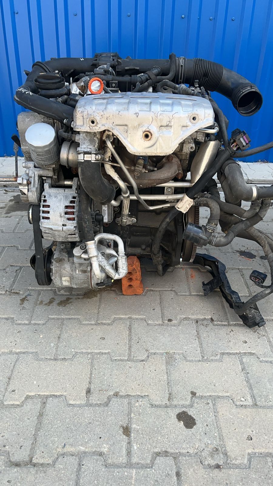 Контрактный двигатель 1.4л TSI CAV CAXA CHP Фольксваген Шкода