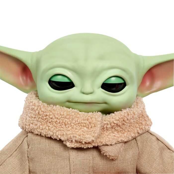 Star Wars: Игрушка Малыш Грогу 28см со звуковыми эффектами