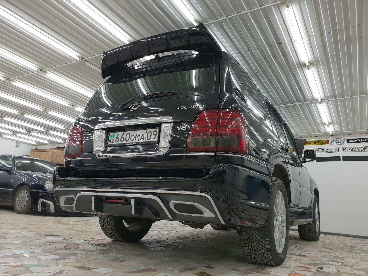 Обвес Wald для LX470