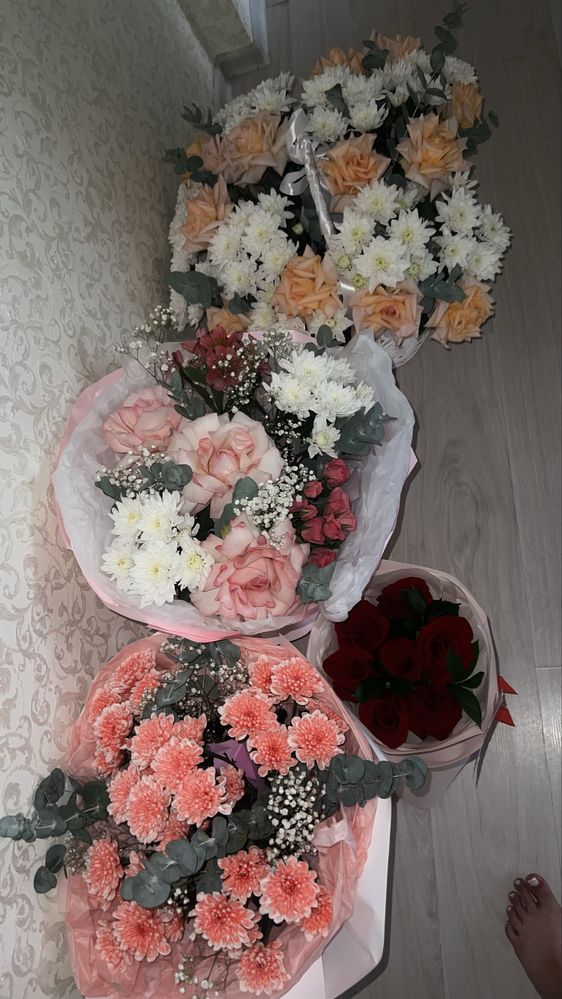 Продам цветы букеты