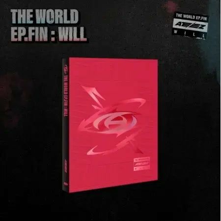 Запечатанный альбом Ateez The World ep.fin:will Diary ver