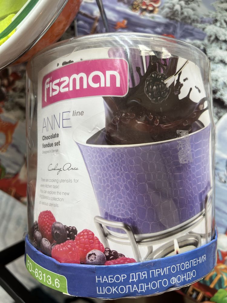 Фондю для горячего шоколада Fissman