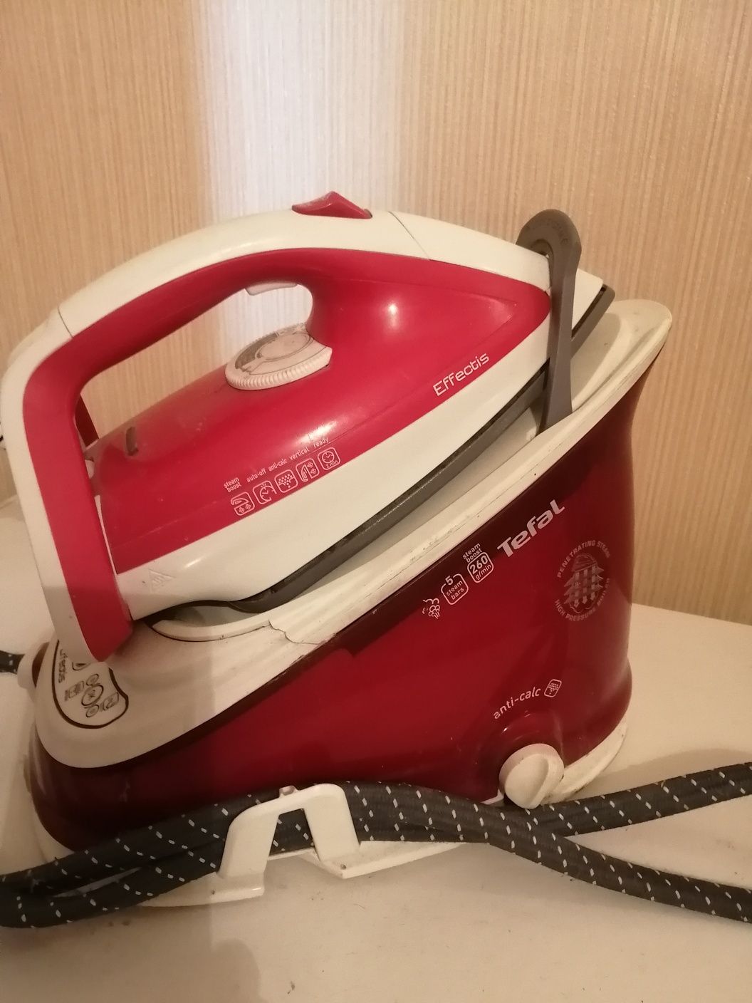 Пылесос Samsung и парогенератор Tefal на запчасти