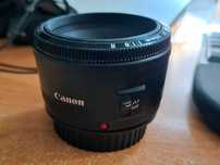 Объектив Canon 50mm 1:1.8 II