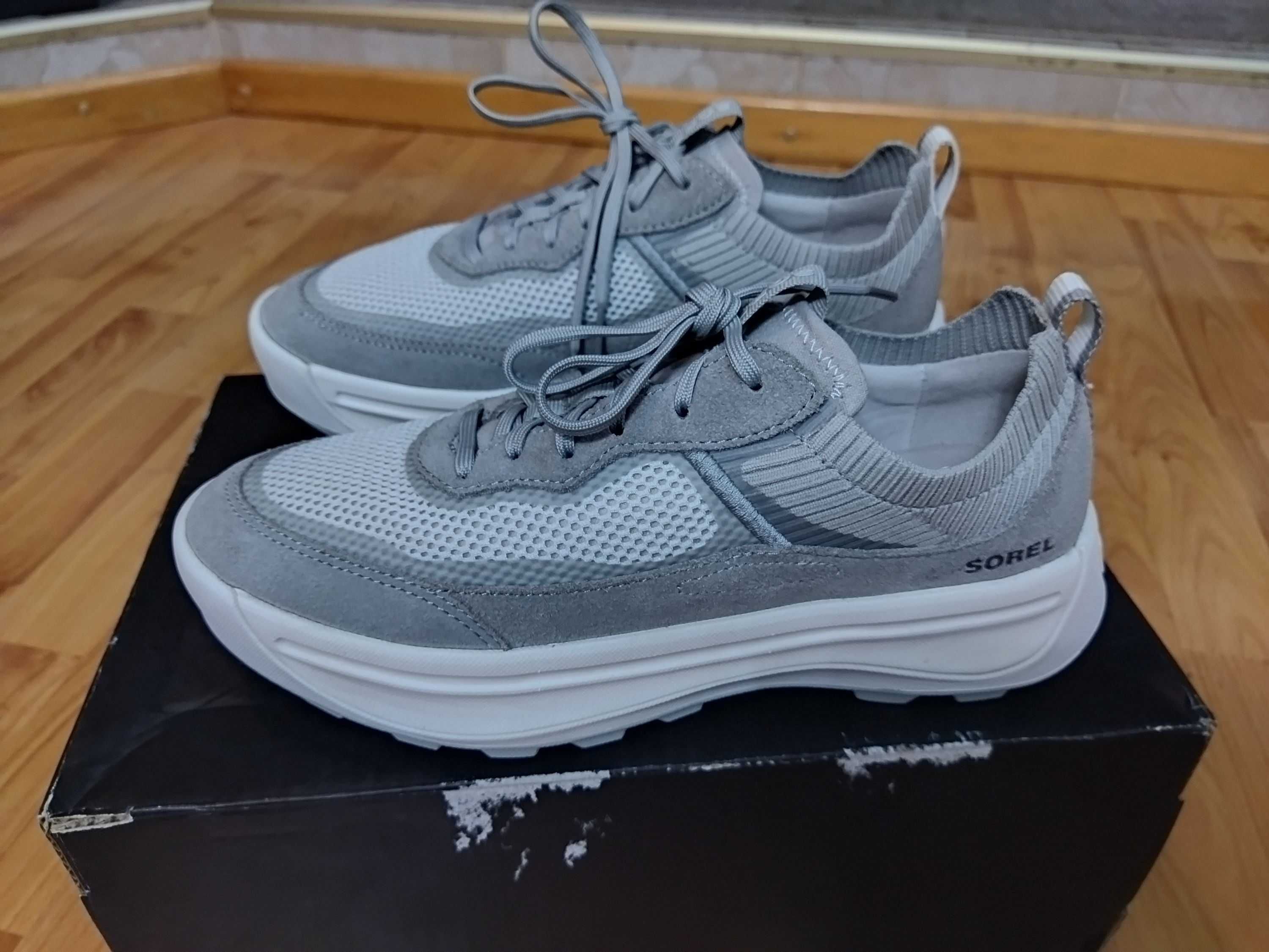 Кроссовки Sorel (США),кожа+сетка,платформа,оригинал,новые,р-р 39