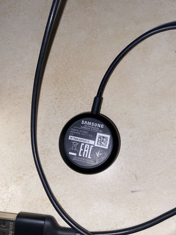 Смарт Часы Samsung Galaxy Watch Active 2,44mm Aluminium Aqua Black