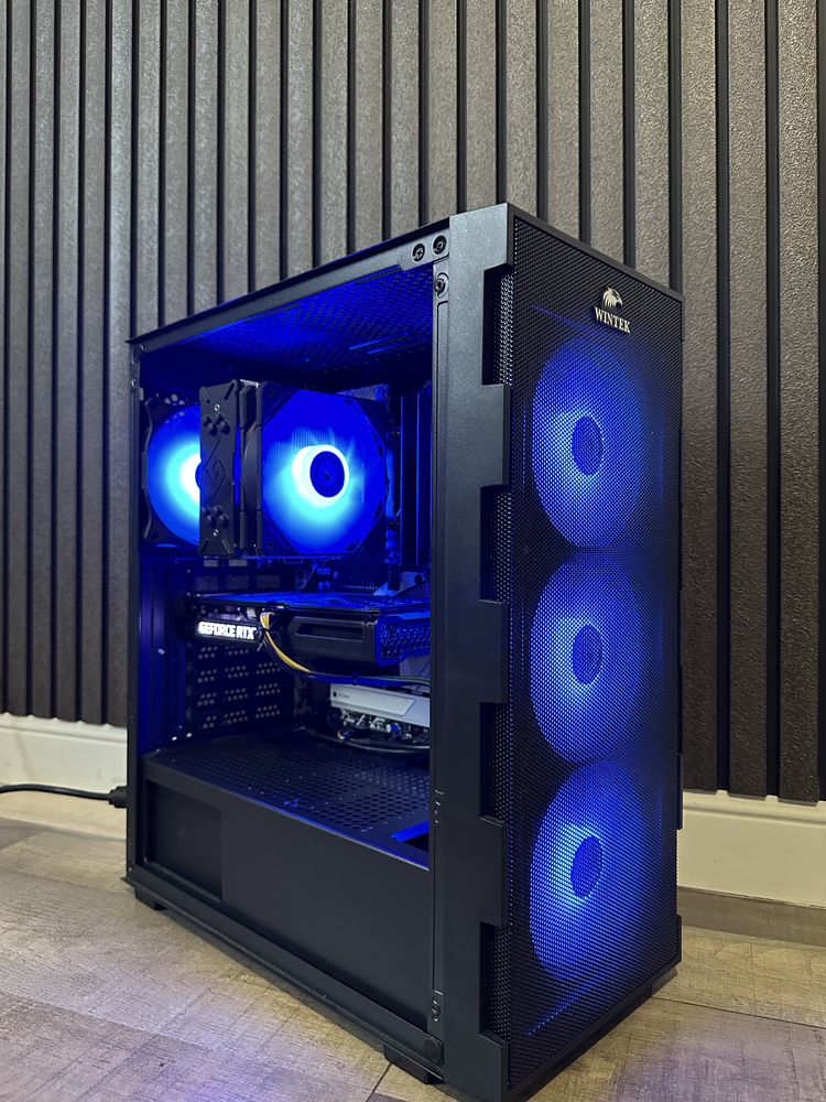 Игровой Пк i5 10400F | RTX 3050 | 16gb ozu