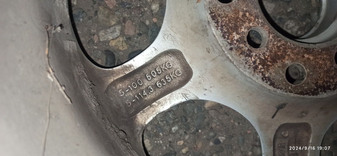 Диски R14 универсальные toyota, subaru, honda