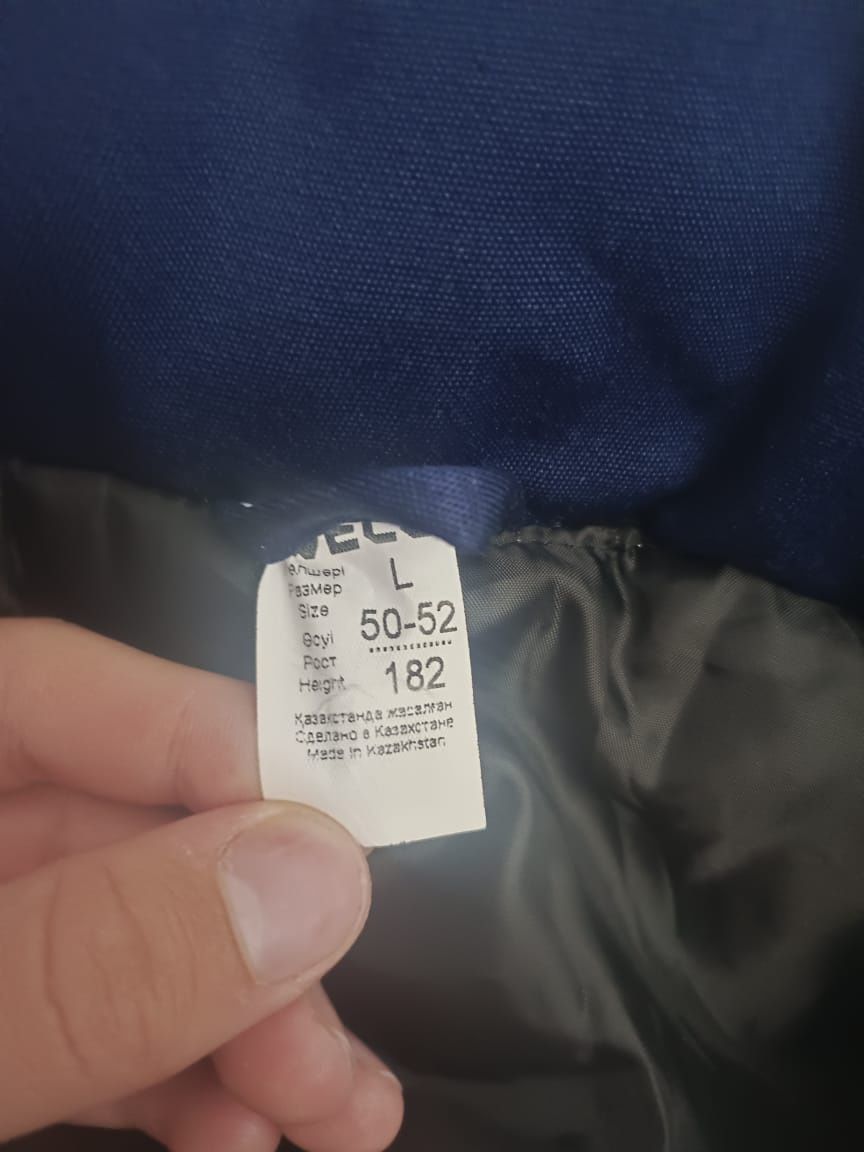 Продам зимний комбинезон