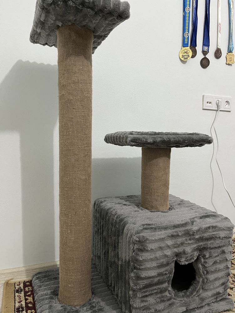 Домик когтеточка для кошек