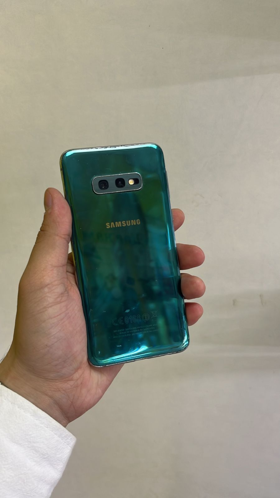 Samsung s10e, android 12