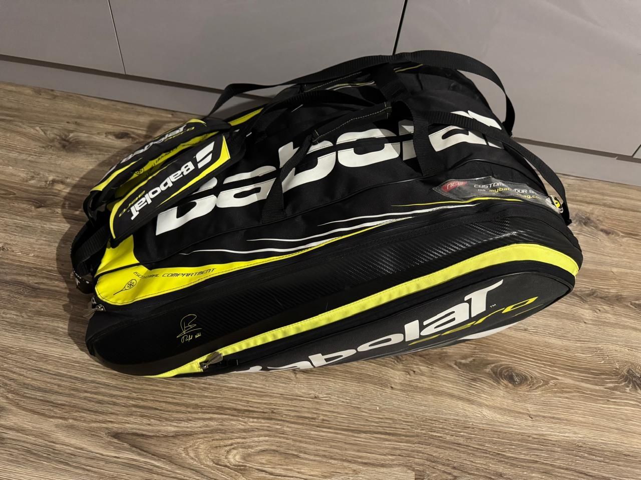Изотермическая теннисная сумка-рюкзак Babolat Rafael Nadal Aero 6