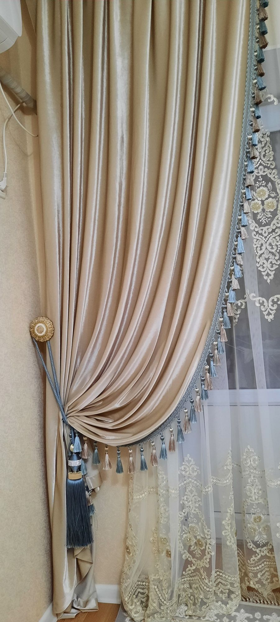 Шторы королевский велюр