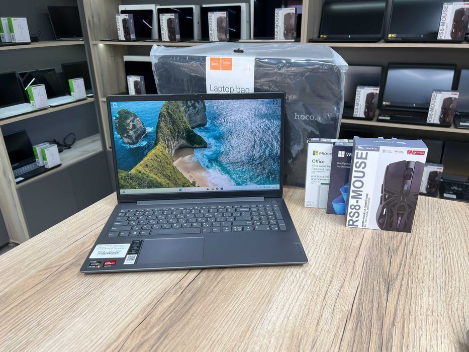 Lenovo IdeaPad 3i 15 • Ryzen 5 5625U • 16GB RAM • 512GB - для работы