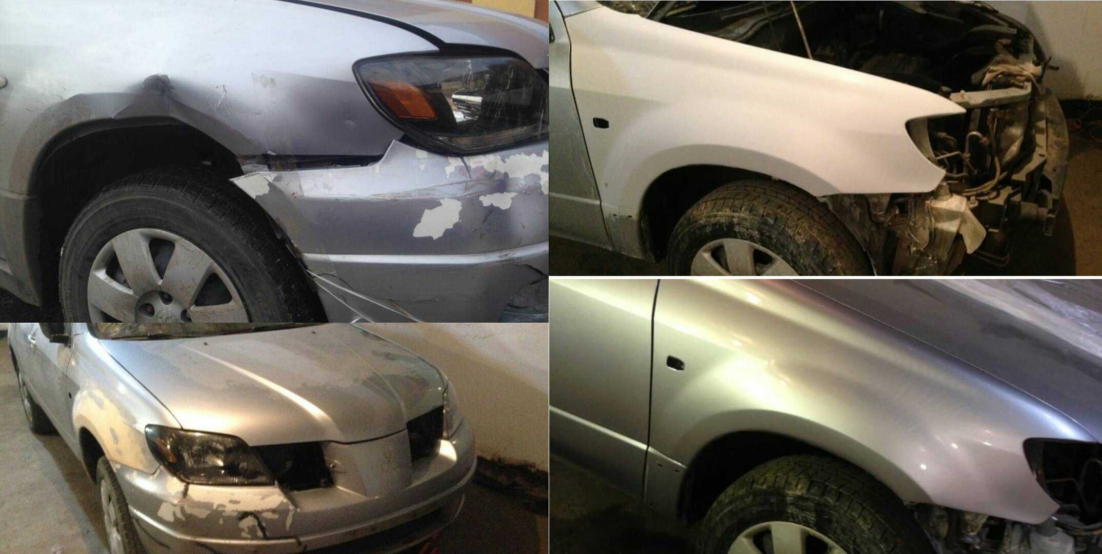 Покраска автомобилей, авто маляр, кузовной ремонт, покрасить машину