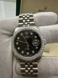 Rolex DateJust diamonds