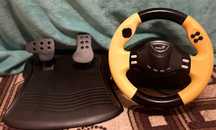 Продам игровой руль Genius