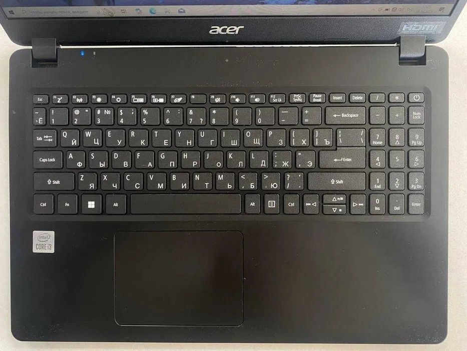 Бюджетный офисный Ноутбук Acer Extensa 15 - Core i3-1005G1/4ГБ/256ГБ