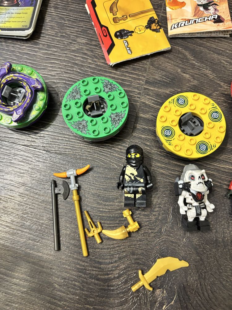 Набор LEGO NINJAGO старый один из первых