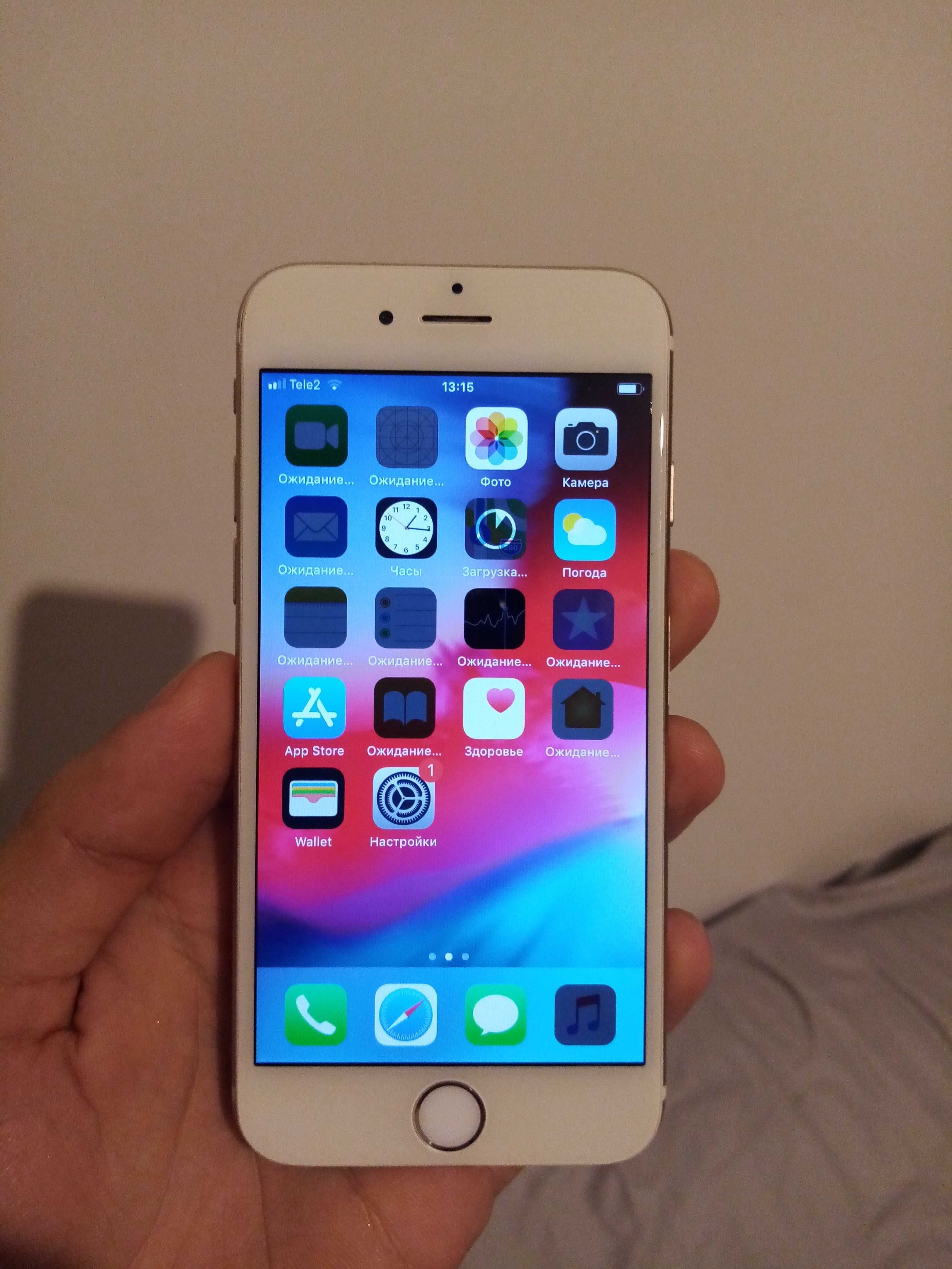Iphone 6 16 гб 87 емкость